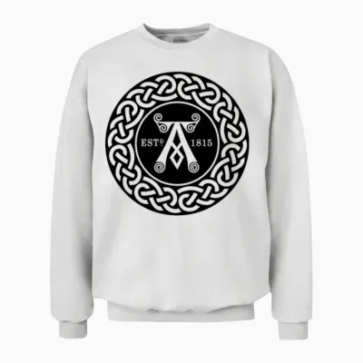 Ardberg3 Unisex Sweatshirt - White