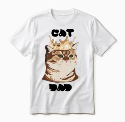 Funny Pictures Unisex T-Shirt - White