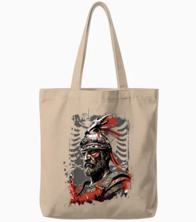 Skanderbeg Albanischer Nationalheldenadler Kosovo Albaner Tote Bags - Natural