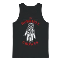 The Horrible Crowes Unisex Tank Top - Black – 1