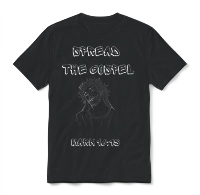 Spread the Gospel Unisex T-Shirt - Black