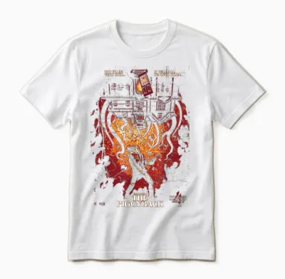 Stranger Things Eddie Munson Unisex T-Shirt - White