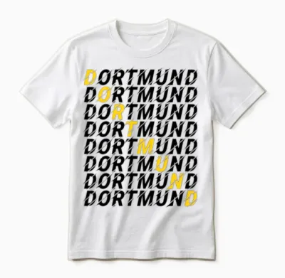 Dortmund Dortmunder Nordrhein-Westfalen Hometown Unisex T-Shirt - White