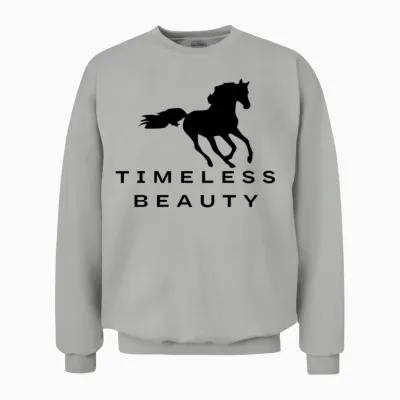 Arabian Horse Unisex Sweatshirt - Ash