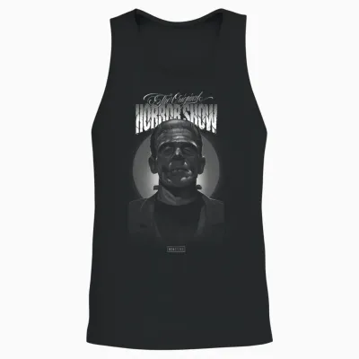 Universal Monsters Frankenstein the Original Horror Show Unisex Tank Top - Black