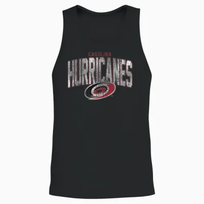 Carolina Hurricanes Nhl-Hockey Mit Vintage-Logo Unisex Tank Top - Black
