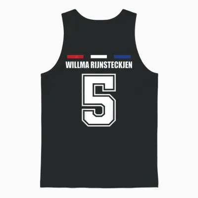 Lustige Namen Holland Trikot Für Mallorca Und Die Party Unisex Tank Top - Black