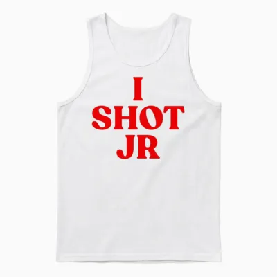 Retro Unisex Tank Top - White