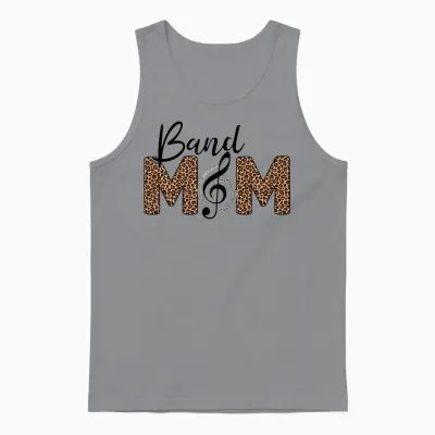 Band Mom Unisex Tank Top - Sport Grey