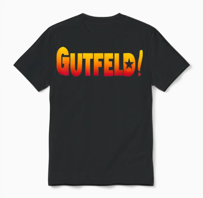 Greg Funny Gutfeld Unisex T-Shirt in Black