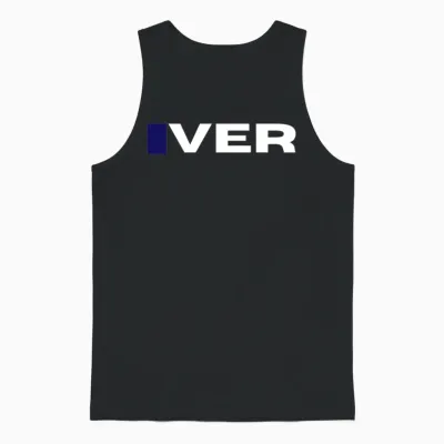 F1 Grid Names Max Verstappen Unisex Tank Top - Black
