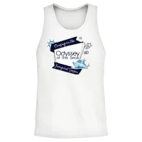 Odyssey of the Seas Cruising Inaugural Season Unisex Tank Top - White – 2