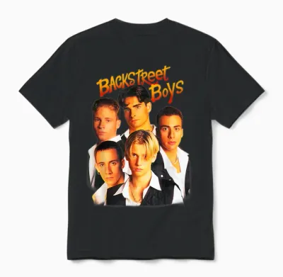 Backstreet Boys – We've Got It Going on Jumbo Unisex T-Shirt - Black