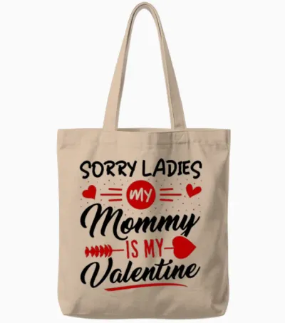 Valentines Day Shirt for Teen Boys Tote Bags - Natural