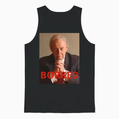 Robert Bork Got... Borked Unisex Tank Top - Black