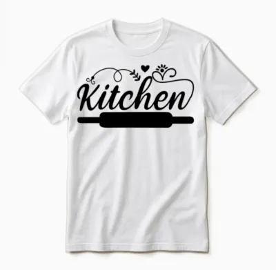 Kitchen Unisex T-Shirt - White