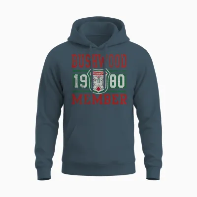 Retro Bushwood 1980 Member Unisex Hoodie - Dark Heather
