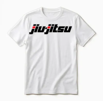 Jiu Jitsu Brazilian Jiu Jitsu T-Shirt T-Shirt, Black Unisex T-Shirt - White