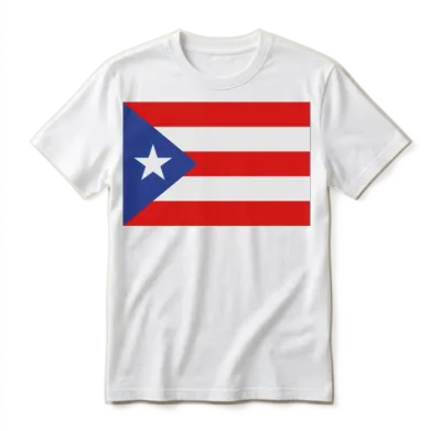 Puerto Rico Unisex T-Shirt - White