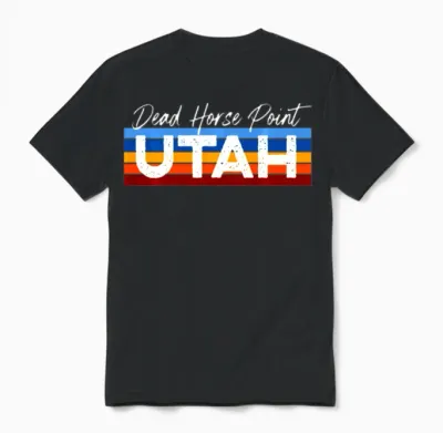 Dead Horse Unisex T-Shirt - Black