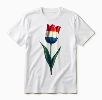 Koningsdag Niederlande 2025 Krone Lustiger Königstag Amsterdam Unisex T-Shirt - White