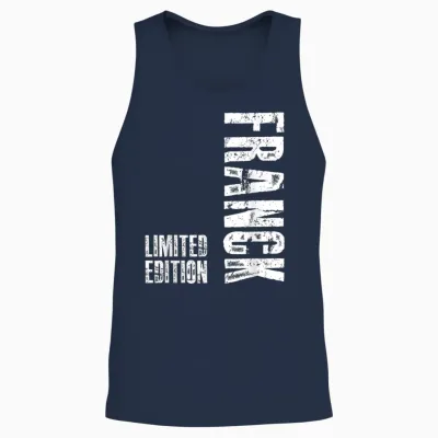 Franck Funny Gift T-Shirt First Name Franck Unisex Tank Top - Navy