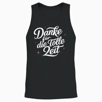 Danke Für Die Tolle Zeit Lehrer Ruhestand Freundin Abschied Unisex Tank Top - Black