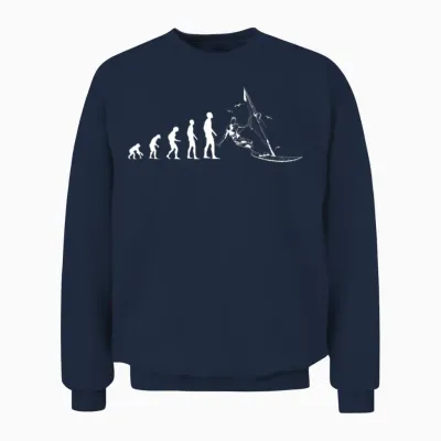 Evolution Windsurfing Unisex Sweatshirt - Navy