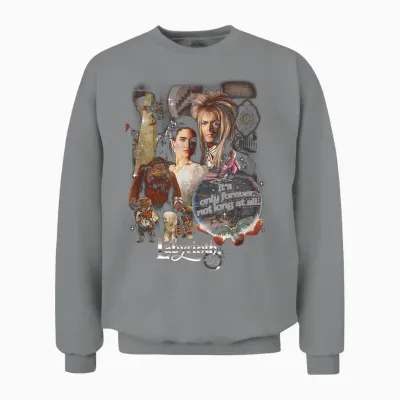 Labyrinth 25 Years of Magic Unisex Sweatshirt - Sport Grey