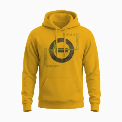 Type O Negative Life Is Killing Me Unisex Hoodie - Gold
