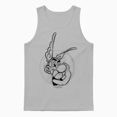 Asterix & Obelix the Gall Unisex Tank Top - Ash