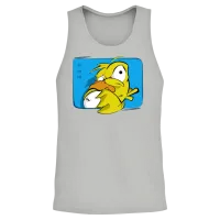 Bird :really? — Lovers Gift Unisex Tank Top - Ash – 2