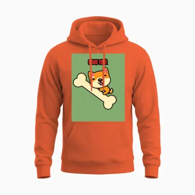 Good Time Unisex Hoodie - Orange