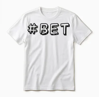 Bet Unisex T-Shirt - White