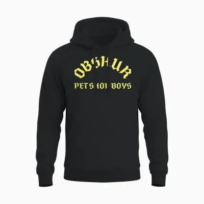 Amazon Exclusive Obskur Berlin July 12th Unisex Hoodie - Black