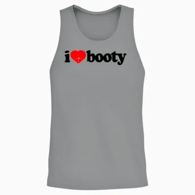 Funny Unisex Tank Top - Sport Grey