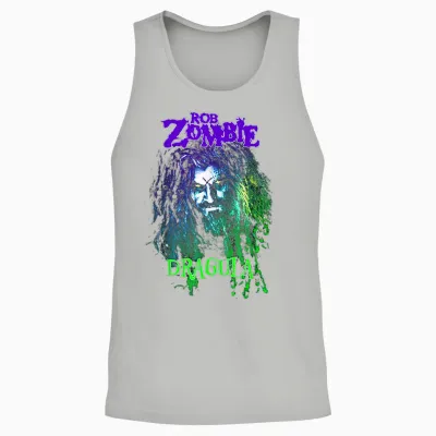Rob Zombie Dragula T-Shirt, Black Unisex Tank Top - Ash