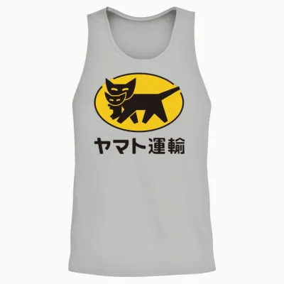 Yamato Transport Unisex Tank Top - Ash
