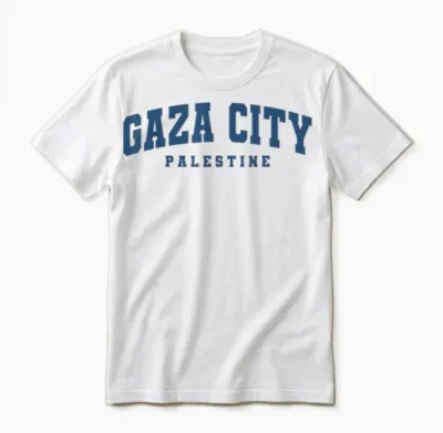 Gaza-Stadt Palästina Urban Unisex T-Shirt - White