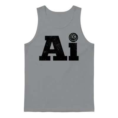 Funny Ai Artificial Intelligence Unisex Tank Top - Sport Grey