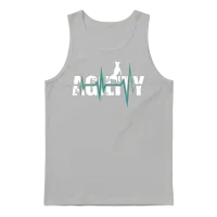 Agility Dogs - Agility Unisex Tank Top - Ash – 1