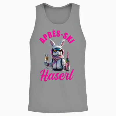 Apres Ski Haserl | Skiing Après Ski Party Ski Bunny Outfit Unisex Tank Top - Sport Grey