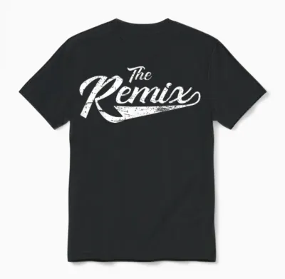 Vater Sohn Partnerlook the Original the Remix Outfit Unisex T-Shirt - Black