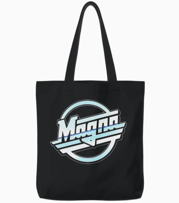 Magna Tote Bags in Black