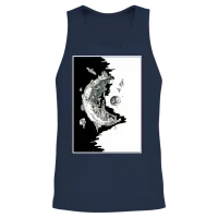 End Is the ... Unisex Tank Top - Navy – 2