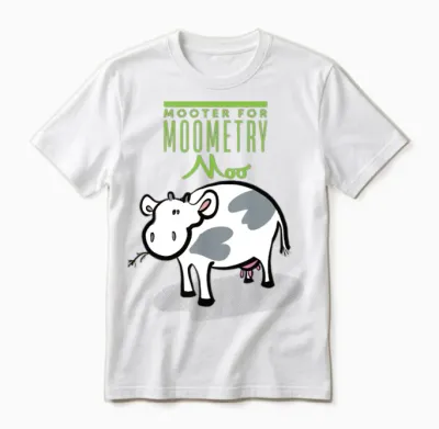 Mooter for Moometry Moo Unisex T-Shirt - White