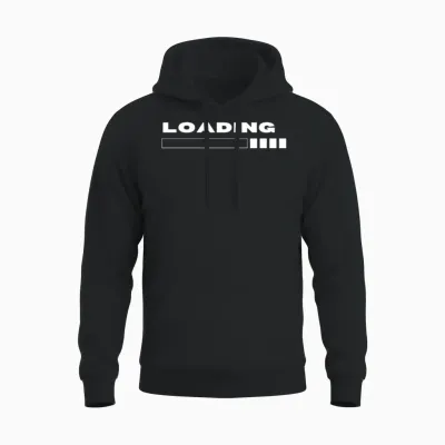 Loading Unisex Hoodie - Black
