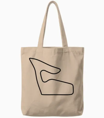 F1 Circuits 20142018 Red Bull Ring Tote Bags - Natural