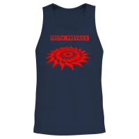 Truth Prevails Unisex Tank Top - Navy – 2