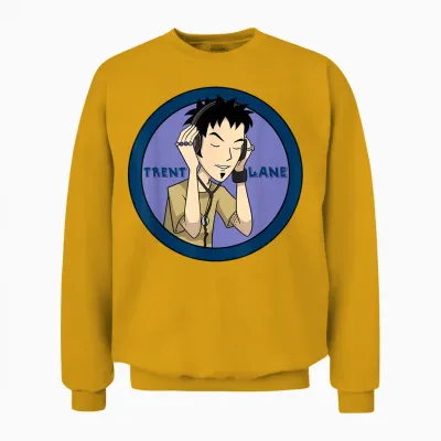 Mademark X Daria - Trent Lane “the Musician” Daria Unisex Sweatshirt - Gold